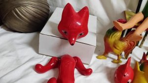 Целлулоидные советские игрушки