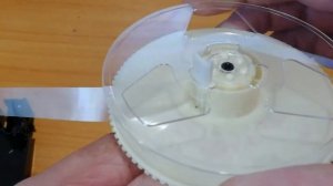 Как переставить пленку с VHS-C (compact) на VHS кассету