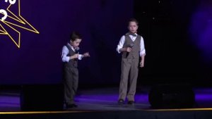 Конферансье. Арслан & Аскар Сибгатуллины. 1 место!