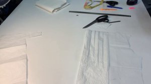 Платье с защипами из кулирки. Расчет складок и моделирование.