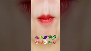 asmr mukbang EMOJI FOOD 이모지 음식 먹방 바다포도, 탕후루, 팽이버섯, SEA GRAPE, ENOKI MUSHROOM, ect eating sounds