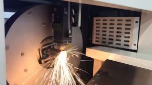 FLT 6020EN tube laser cutting machine.mp4