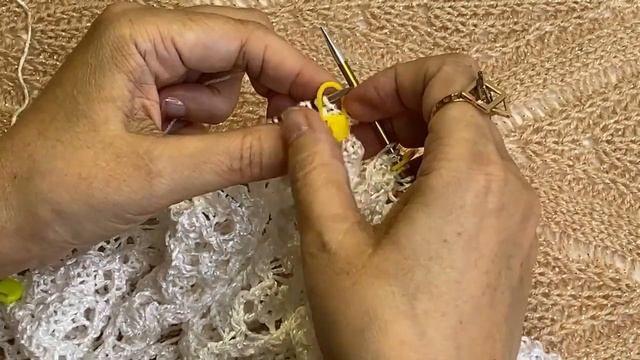 МЕГАТРЕНД ЛЕТНЕГО СЕЗОНА - ТОП "STYLE" ИЗ ВИСКОЗЫ С ХЛОПКОМ/ПОПЕРЕЧНОЕ ВЯЗАНИЕ БЕЗ РАСЧЕТОВ