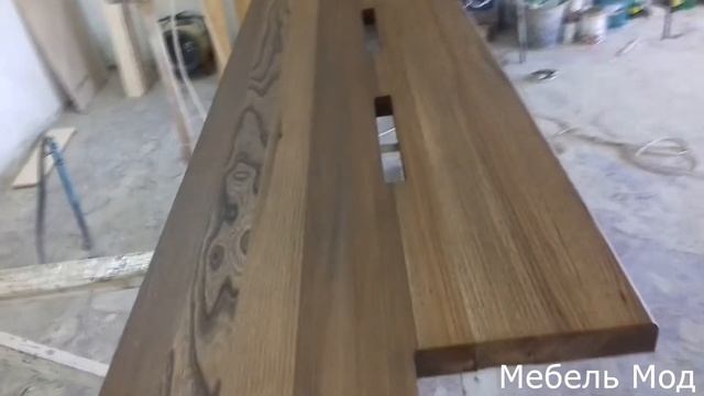 Подоконники из массива карагача.