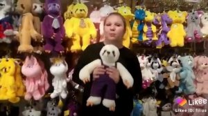 Создай свою мягкую игрушку в "Острове мечты"