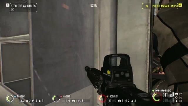 Payday 2 A Journey - Part 5 смотреть онлайн