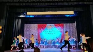 Казачий танец, Созвездие, средняя группа