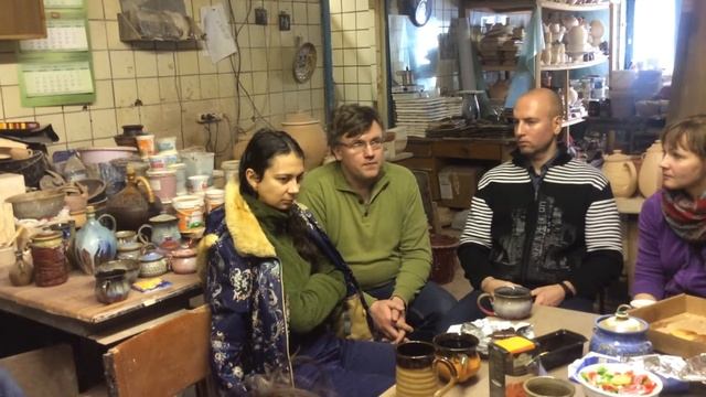 В гостях у керамиста Юрия Пересады смотреть онлайн