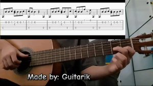 I'm Blue (DA BA DEE) - Guitar Tutorial: TABS + MELODY (Eiffel 65)