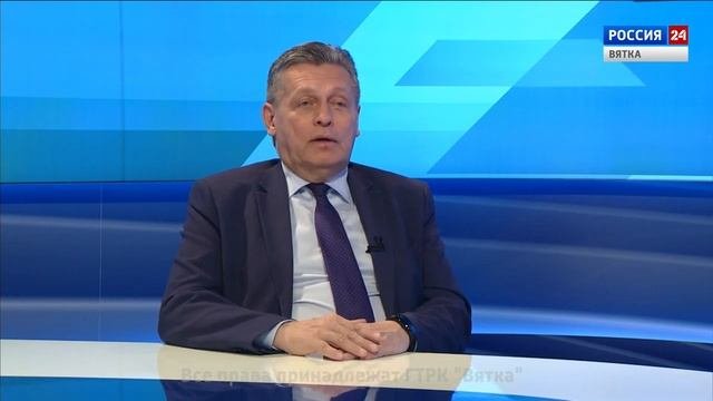 Интервью с заместителем генерального директора ВГТРК Рифатом Сабитовым (24.03.2023) (ГТРК Вятка)