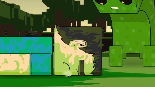 Epic Minequest 3 / Эпичный Квест в Minecraft 3 [RUS DUB]
