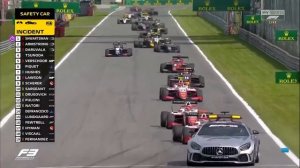 Alex Peroni CRASH | F3 Monza 2019