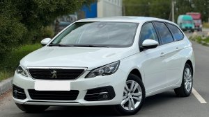 Peugeot 308 1.5 АT УНИВЕРСАЛ 2021г. Авто из Европы