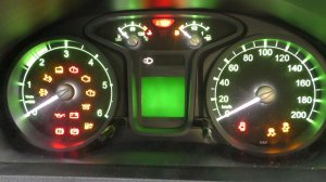 Газель NEXT.  Параметры напряжения бортовой сети при запуске  двигателя Cummins isf 2.8.