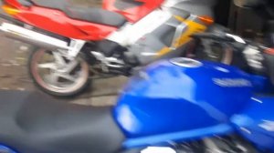 Suzuki bandit 600s , Honda vfr 800 fi przepalanie