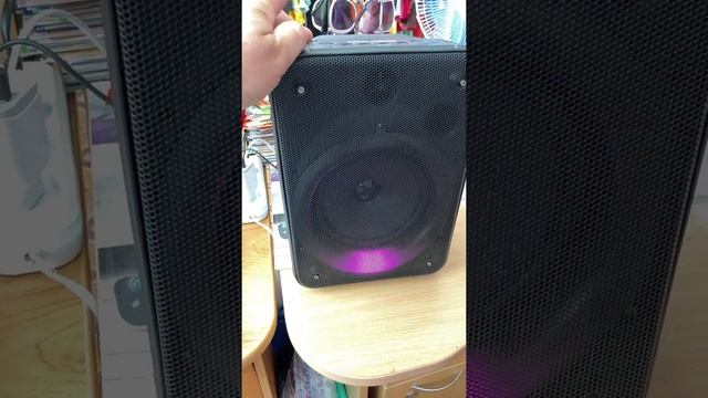 Портативная колонка Telefunken TF-PS2103 смотреть онлайн