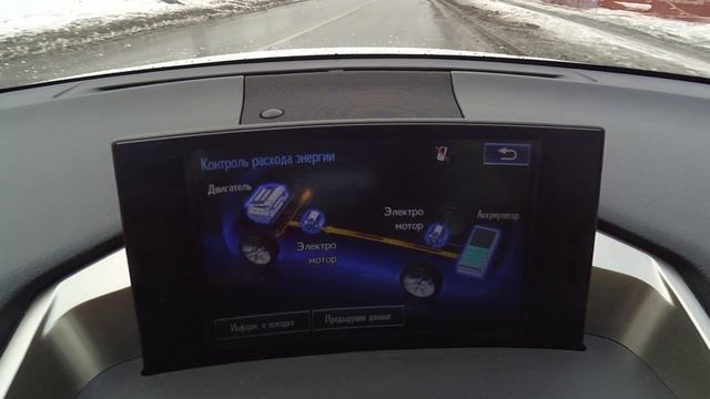 Lexus NX 300h трехмоторный смотреть онлайн