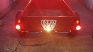 Восстановление задних фонарей прицепа