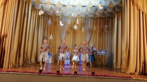 танец "Зимушка зима" хореографический ансамбль "Фентази"