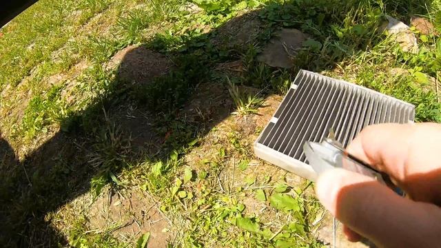 Межсервисная очистка фильтра кондиционера в Toyota RAV4 XA50 смотреть онлайн