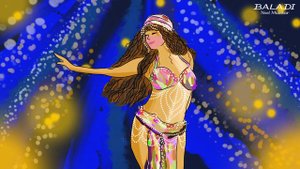 [No Copyright Music] ARABIC MUSIC | BELLY DANCE MUSIC | DARBUKA | ORIENTAL MUSIC | BALADI RHYTHM |
