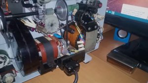 Кинопроектор РУСЬ 8мм.