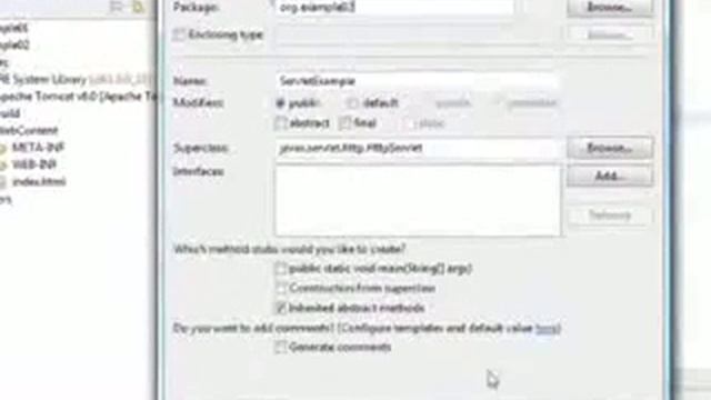 JAVA Programming Tutorial Web applications with Java Servlet Basic HTML Form