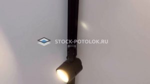 СТОК-ПОТОЛОК в новостройке.