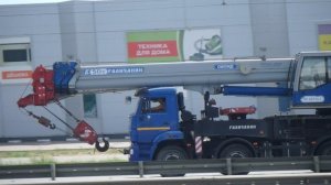 КАМАЗ автокран ГАЛИЧАНИН 50Т