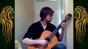 Властелин Колец тема Рохана Гитара