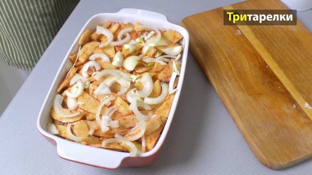 Картофельная запеканка с фаршем