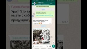 Как сохранить сообщение в избранное. WhatsApp.