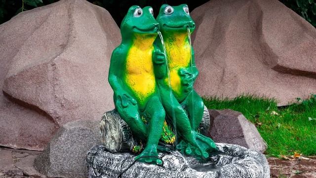 Садовые фонтаны ? Новинки ? Сад Огород смотреть онлайн