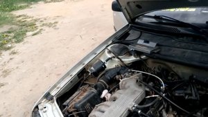 ауди 100 на январе