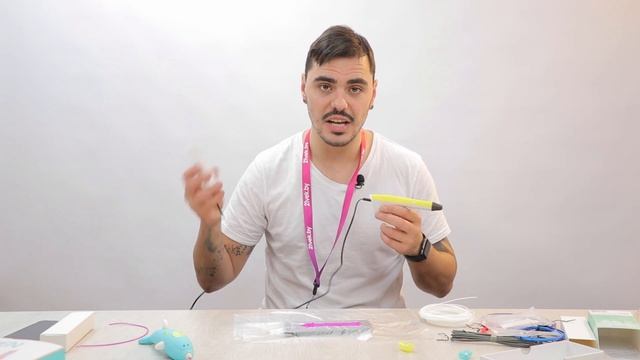 Обзор 3D ручек - рисуй в объеме смотреть онлайн