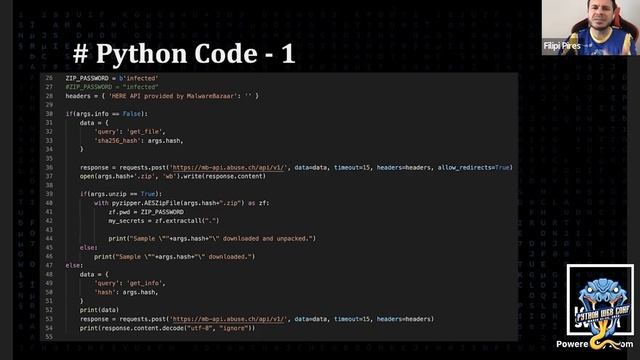 Malware Hunting-Using Python as Attack Weapon by Filipi Pires