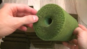 Губки для механического фильтра. Течение у мальков.