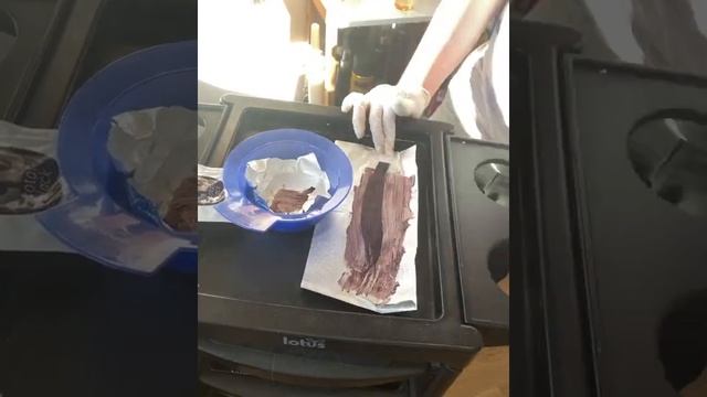 Trying out the ? fanola colour masks ? смотреть онлайн