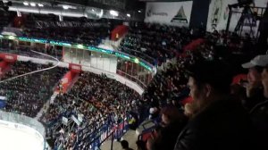 Salavat Yulaev.KHL LIVE.Салават Юлаев. Болельщики. Шок Арена.