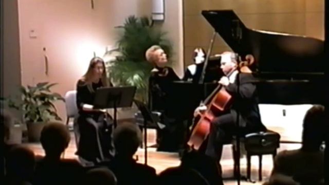 Johannes Brahms Trio for Piano, Clarinet and Cello in A minor Op. 114 - Adagio смотреть онлайн