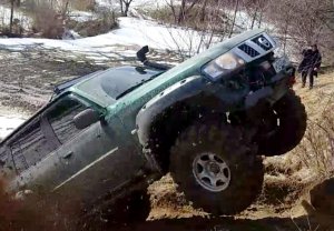 Джиперская внедорожная заруба коротыш Nissan Patrol 6.0 против длинного Patrol 4.8, Газ 66 и УАЗ 469