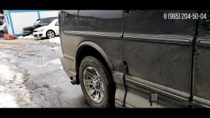Пневмоподвеска на Шевроле Экспресс