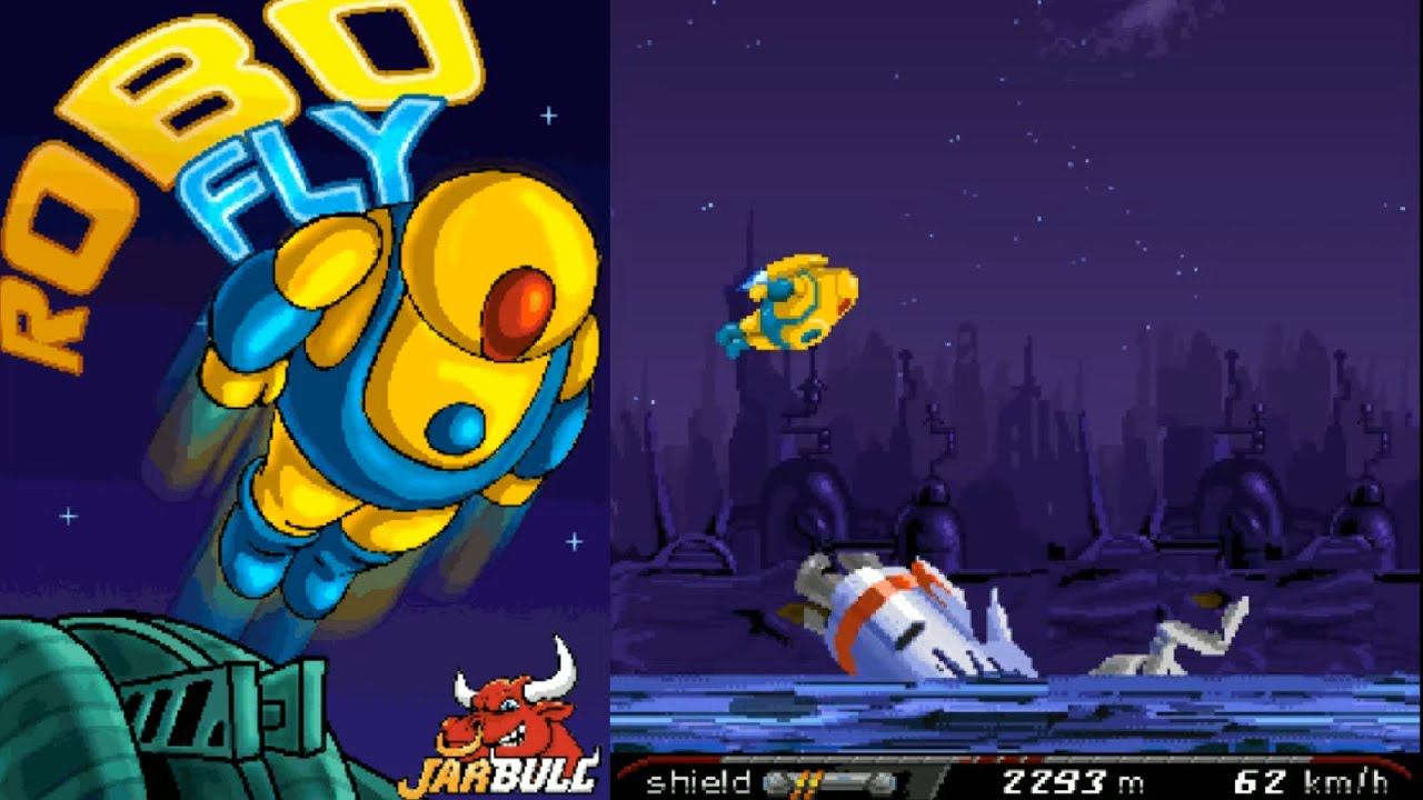 Robo Fly JAVA GAME (JarBull 2010) FULL WALKTHROUGH