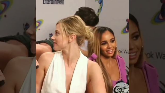 Vanessa morgan and Cole sprouse being bff | Riverdale interview ft lili reinhart | funny moment смотреть онлайн