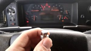 Не крутится руль Volvo FM / FH. Износ перепускного клапана насоса ГУР.