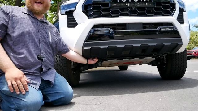 2024 Toyota Tacoma TRD Pro & Trailhunter - Is This the BEST Off-Road Midsize Ever? смотреть онлайн