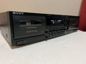 Двойная кассетная дека Sony TC-WR565 для дубляжа-Малайзия-1995-год