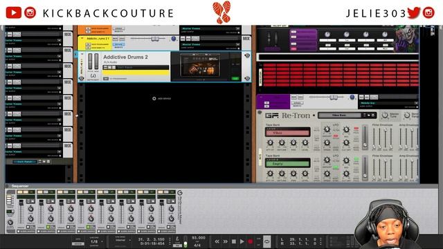Use This Tool To For CRAZY Drum Bounce : Regroove Mixer | Reason 11 Tutorial смотреть онлайн