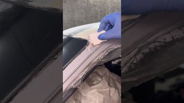 Ремонт передней стойки. #Эпоксидныйгрунт #ремонтавто #кузовнойремонт #carbodyrepair смотреть онлайн