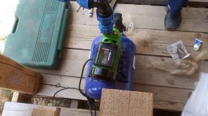 Насосная станция для полива своими руками